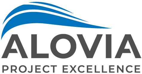 Logo and link for ALOVIA
