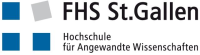 Logo and link for FHS St.Gallen